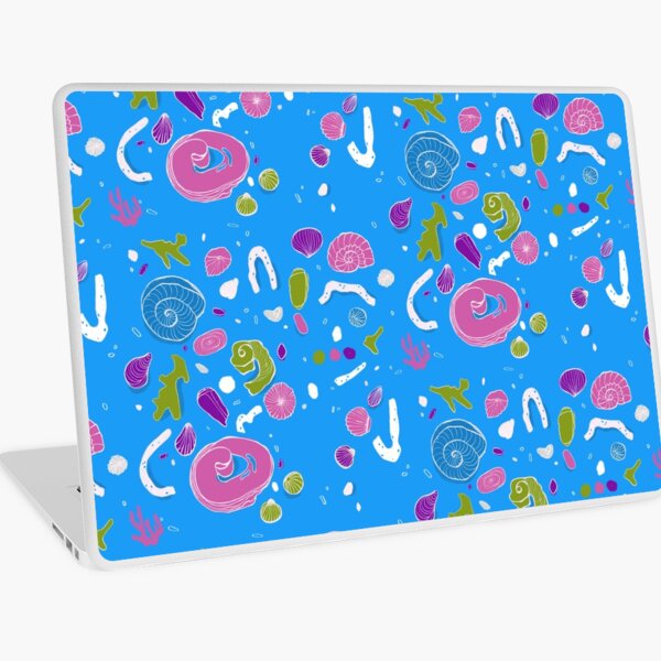 Seashells Laptop Skin
