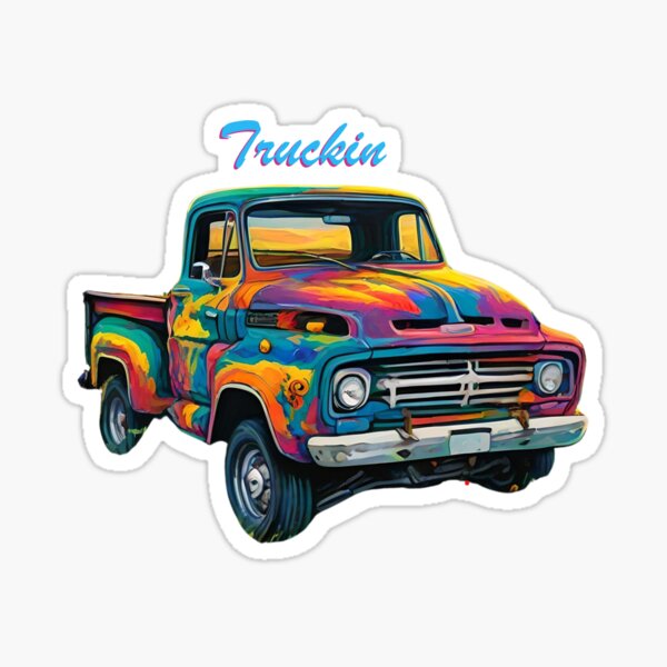 Item preview, Our truckin truck solo designed and sold by tzmoore16.