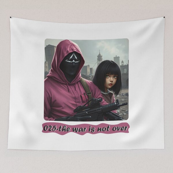 Item preview, Warrior protecting a little girl designed and sold by GiCapgraphics.