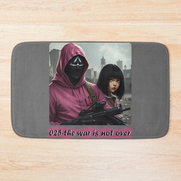 Item preview, Warrior protecting a little girl designed and sold by GiCapgraphics.
