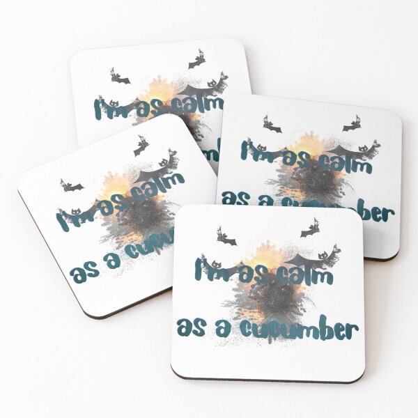 Item preview, A m as calm as a cucumber  designed and sold by B.P.Fashion.