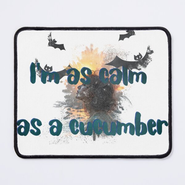Item preview, A m as calm as a cucumber designed and sold by B.P.Fashion.