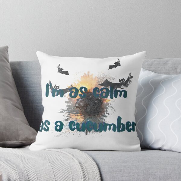 Item preview, A m as calm as a cucumber  designed and sold by B.P.Fashion.