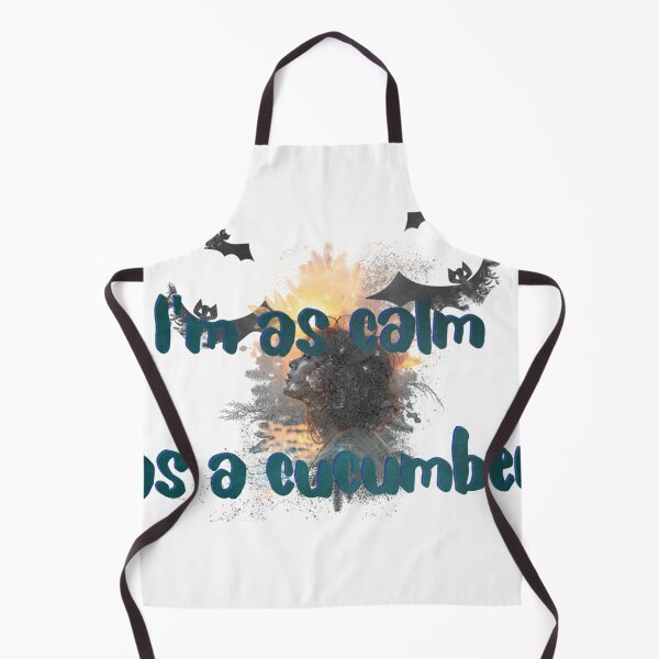 Item preview, A m as calm as a cucumber designed and sold by B.P.Fashion.
