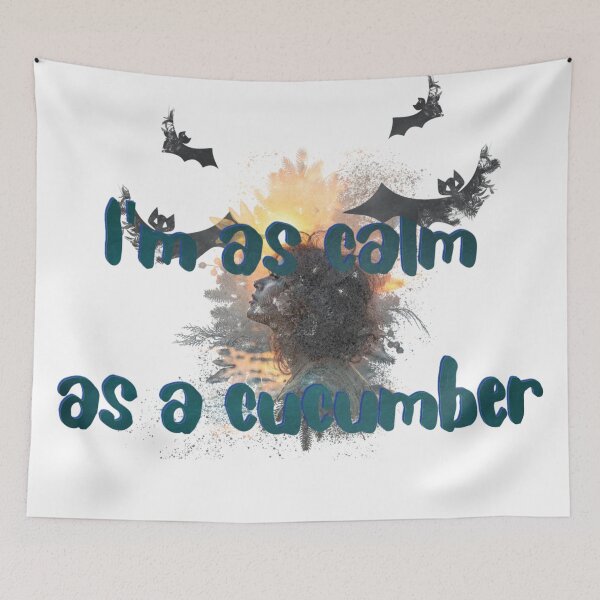 Item preview, A m as calm as a cucumber  designed and sold by B.P.Fashion.