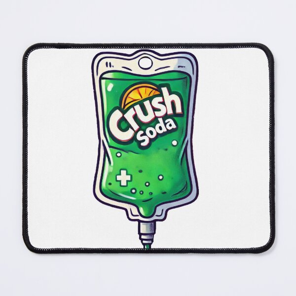 Item preview, Medical IV Bag for Crush Soda designed and sold by nikkolaus.