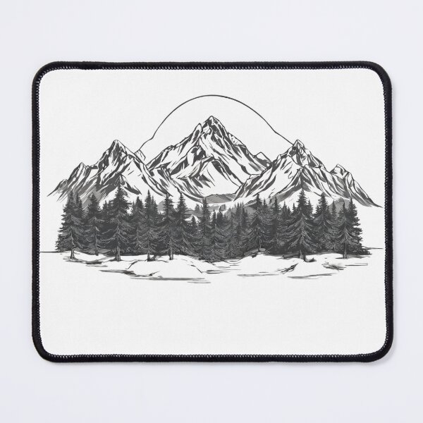 Item preview, Mountains designed and sold by magic gift.