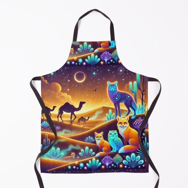 Item preview, The Glowing Desert Night: A Mystical Journey Through the Sands designed and sold by Meta2Physical.