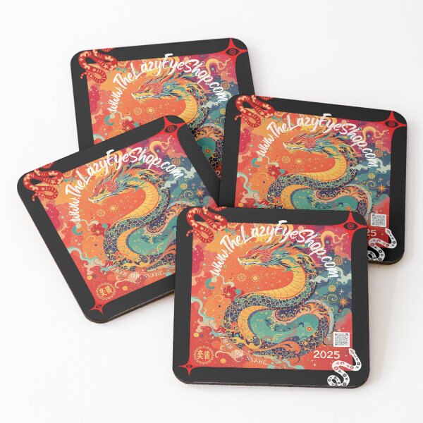 Item preview, NightCafe 2025 Year of The Snake Design designed and sold by THELAZYEYESHOP.