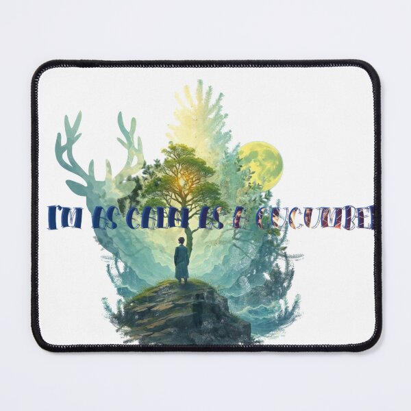 Item preview, A m as calm as a cucumber designed and sold by B.P.Fashion.