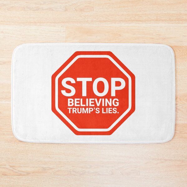 Item preview, Stop believing Trump’s lies  designed and sold by Rachel the Artist .