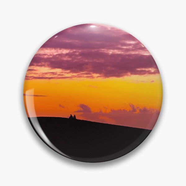 Item preview, Togetherness on the dunes at sunrise designed and sold by RuthRosa.