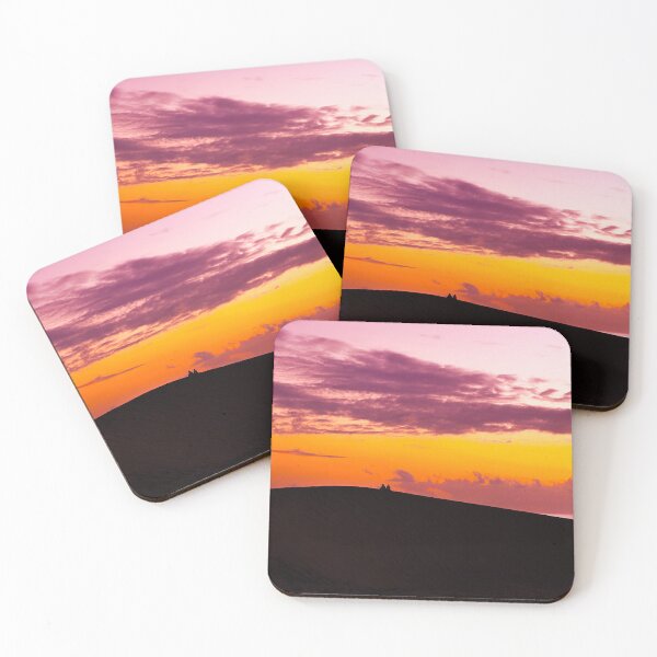 Item preview, Togetherness on the dunes at sunrise designed and sold by RuthRosa.