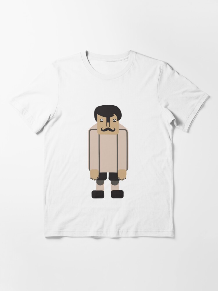 tall guy" T-shirt for Sale by tmsarts | Redbubble | tall - skinny t-shirts - guy t-shirts