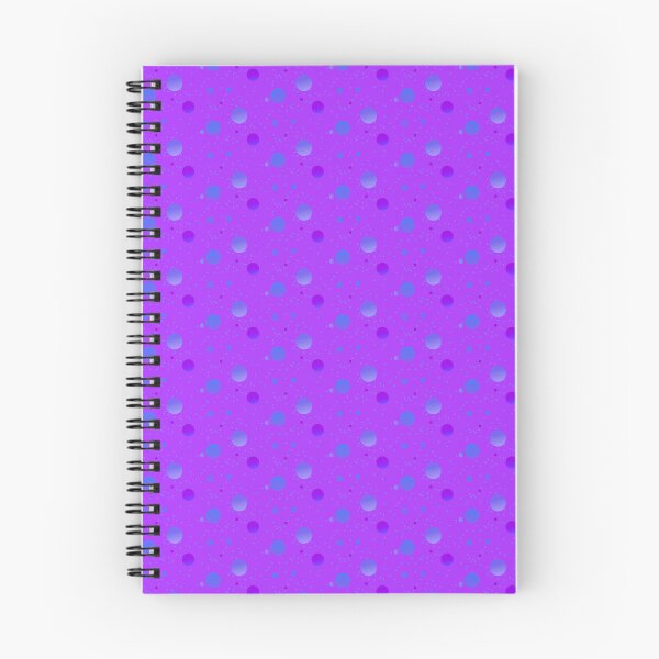Item preview, Bright violet dots pattern | Vibrant purple violet dotted designed and sold by lausn.