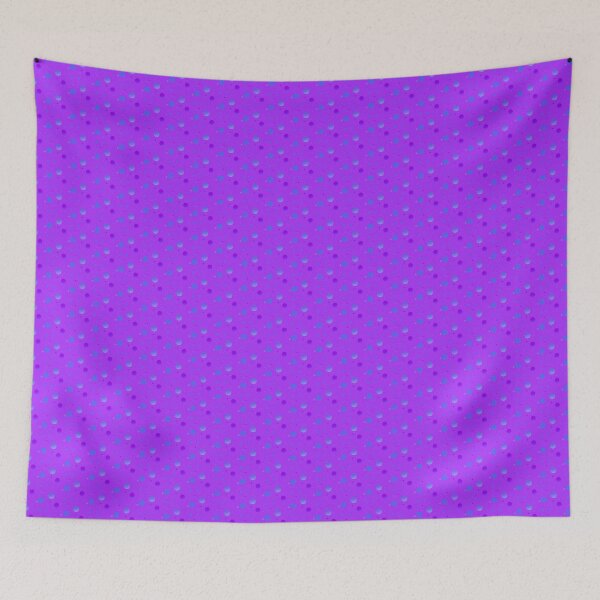 Item preview, Bright violet dots pattern | Vibrant purple violet dotted designed and sold by lausn.