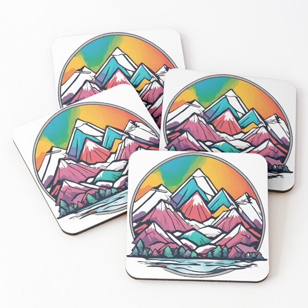 Item preview, Mountains designed and sold by magic gift.