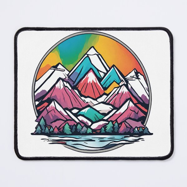 Item preview, Mountains designed and sold by magic gift.