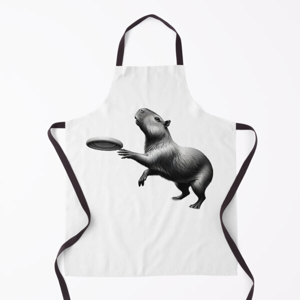 Item preview, Capybara Playing Ultimate Frisbee Capybara Lover designed and sold by Kimberley King Art  King Art.