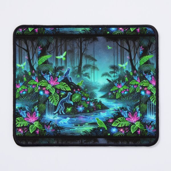 Item preview, The Glowing Jungle: A Night in the Bioluminescent Forest designed and sold by Meta2Physical.