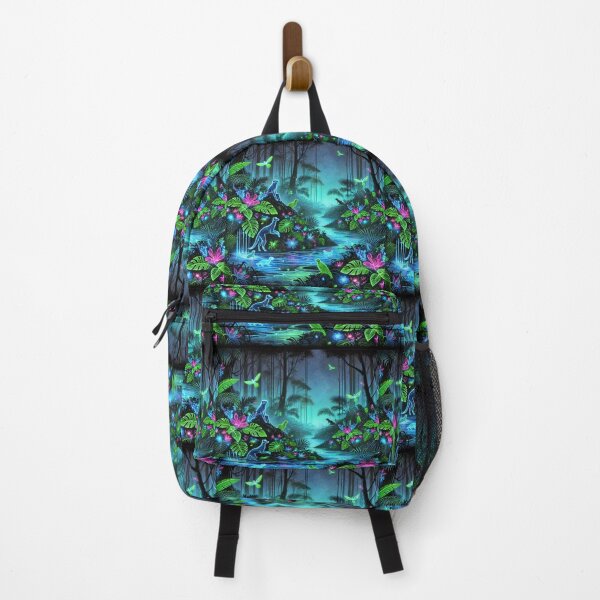 Item preview, The Glowing Jungle: A Night in the Bioluminescent Forest designed and sold by Meta2Physical.