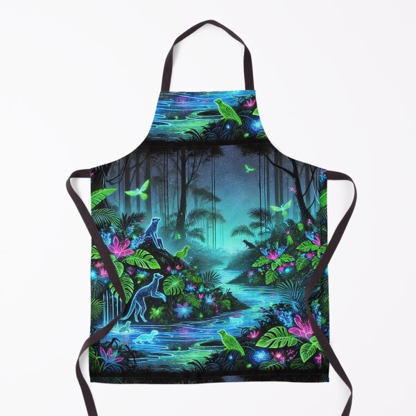Item preview, The Glowing Jungle: A Night in the Bioluminescent Forest designed and sold by Meta2Physical.