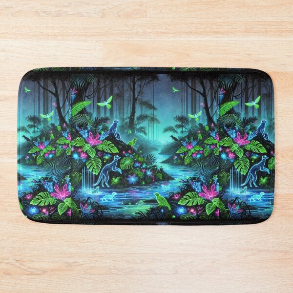 Item preview, The Glowing Jungle: A Night in the Bioluminescent Forest designed and sold by Meta2Physical.