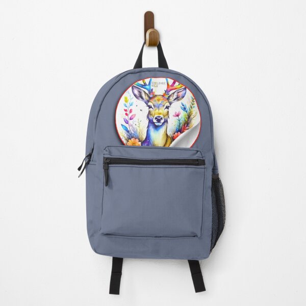 Item preview, Rainbow ELK Colorful illustrations designed and sold by ExploreAura Studio.
