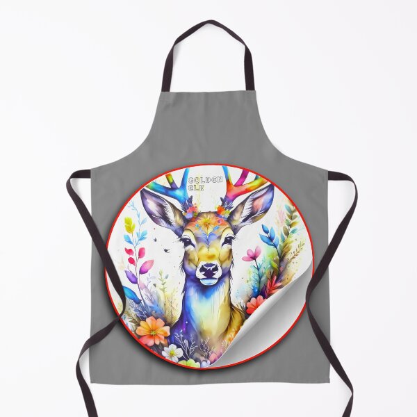 Item preview, Rainbow ELK Colorful illustrations designed and sold by ExploreAura Studio.