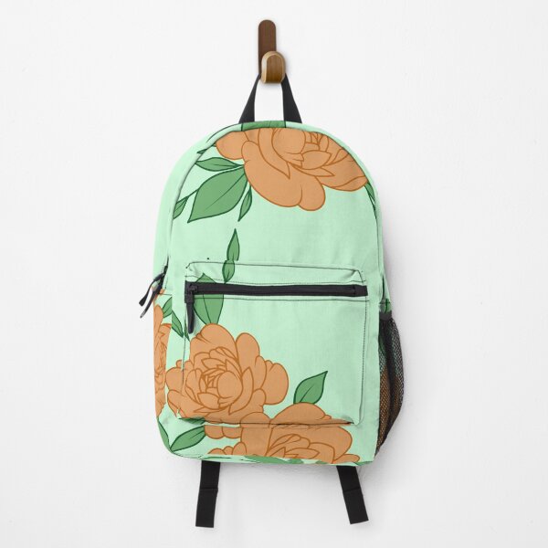 Item preview, flower in orange color designed and sold by Talic-design.