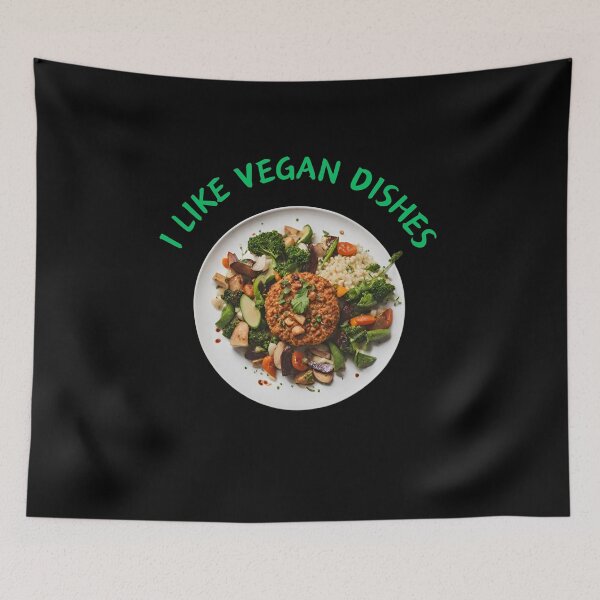 Item preview, I LIKE VEGAN DISHES designed and sold by magic gift.