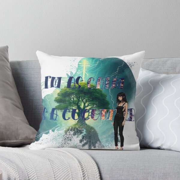 Item preview, A m as calm as a cucumber  designed and sold by B.P.Fashion.
