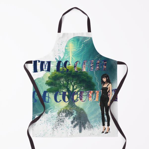 Item preview, A m as calm as a cucumber designed and sold by B.P.Fashion.