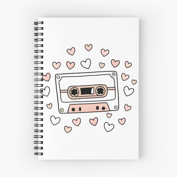 Item preview, Cassette Love Music Lover Pink designed and sold by BearsAndSkulls.