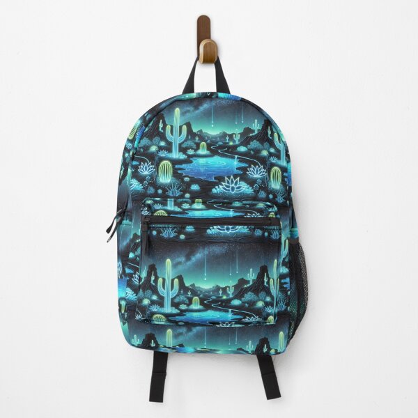 Item preview, The Neon Desert: A Cosmic Oasis Under the Stars designed and sold by Meta2Physical.