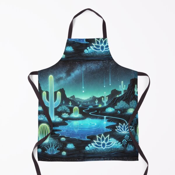 Item preview, The Neon Desert: A Cosmic Oasis Under the Stars designed and sold by Meta2Physical.