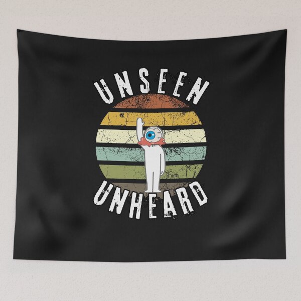 Item preview, Unseen Unheard designed and sold by LLdreams.