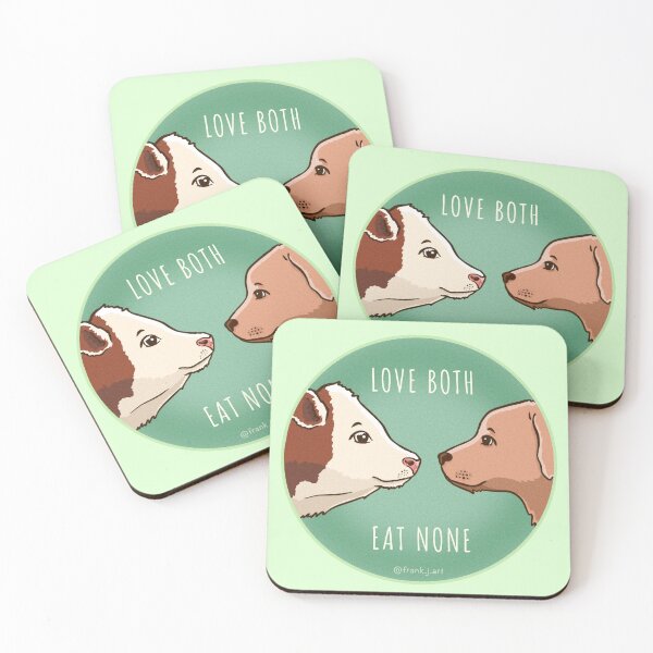 Item preview, Cute cow and dog designed and sold by Frank J. Art.