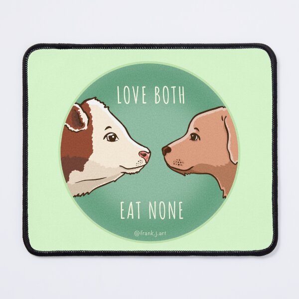 Item preview, Cute cow and dog designed and sold by Frank J. Art.