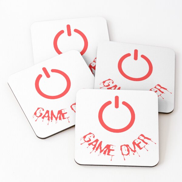 Item preview, GAME OVER designed and sold by magic gift.
