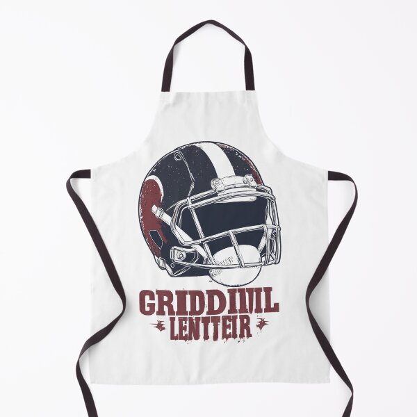 Item preview, Vintage Gridiron Football Helmet Design designed and sold by PixelMuse2024.