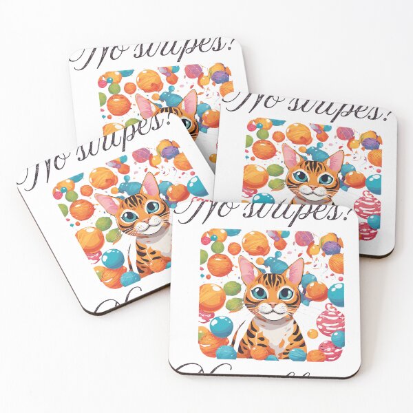 Item preview, Bengal cat No stripes, no problem designed and sold by Pop, Culture and Stuff.