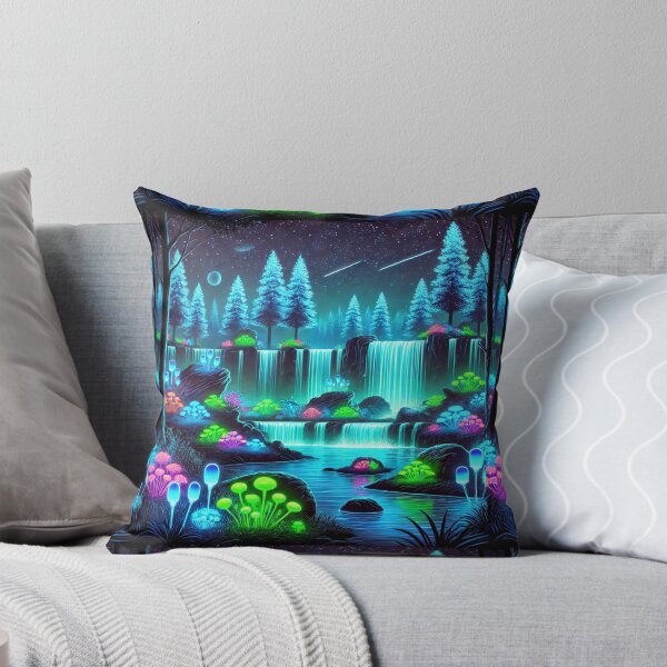 Item preview, The Luminous Waterfall: A Dreamscape Under the Stars designed and sold by Meta2Physical.