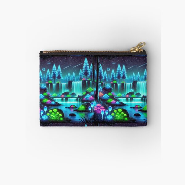 Item preview, The Luminous Waterfall: A Dreamscape Under the Stars designed and sold by Meta2Physical.