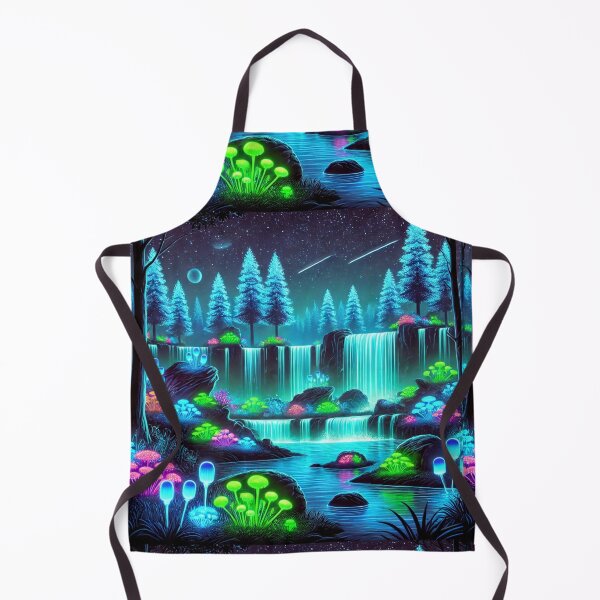 Item preview, The Luminous Waterfall: A Dreamscape Under the Stars designed and sold by Meta2Physical.