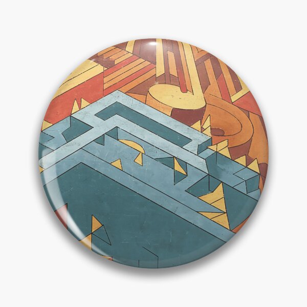 Item preview, Geometric Labyrinth designed and sold by 3MillsDesign.