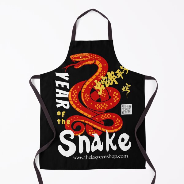 Aperçu de l'œuvre Édition Canva 2025 Année du Serpent créée et vendue par THELAZYEYESHOP.