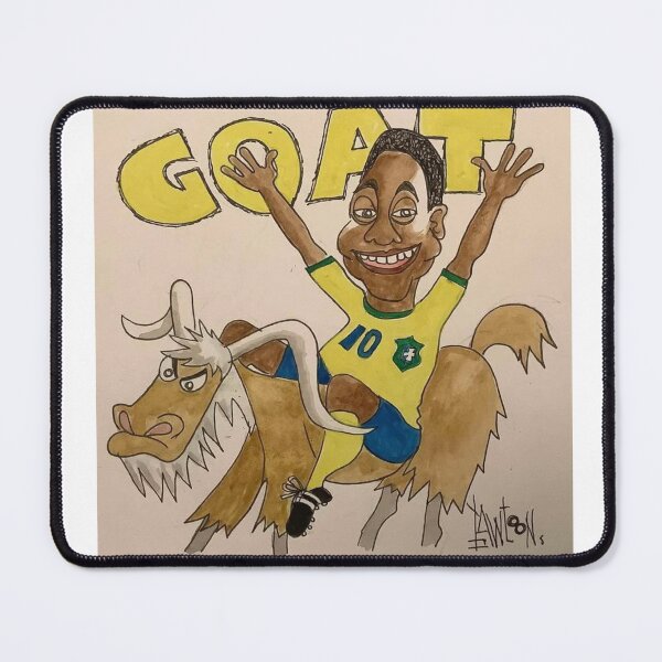 Item preview, Pele the GOAT designed and sold by BobLawton20.