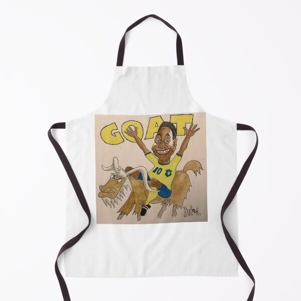 Aperçu de l'œuvre Pelé le GOAT créée et vendue par BobLawton20.