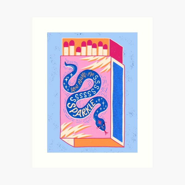 Item preview, You Make Me Sssssssparkle designed and sold by uellaaa.